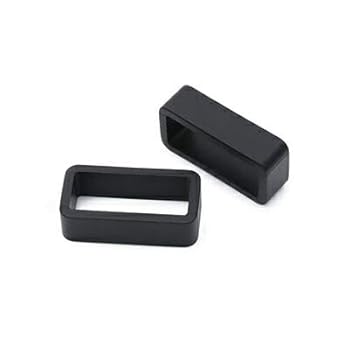 Amazon.co.jp: 20mm 時計ベルト NBRラバー ブラック カーブド